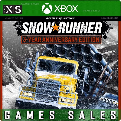 ✅❤️SNOWRUNNER - 3-YEAR ANNIVERSARY EDITION❤️XBOX🔑КЛЮЧ