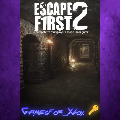 Escape First 2 XBOX Key