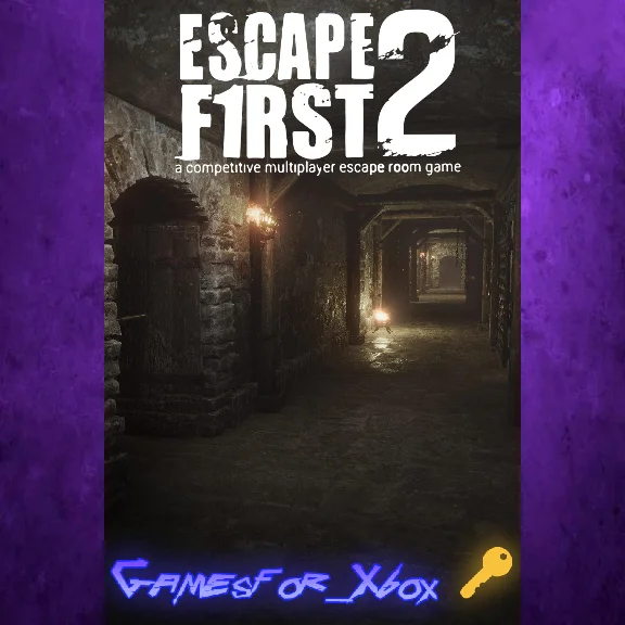 Escape First 2 XBOX Key