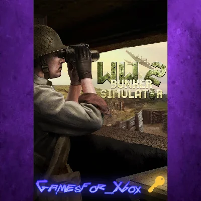 WW2 Bunker Simulator XBOX Key