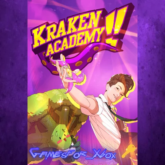 Kraken Academy!! XBOX Key