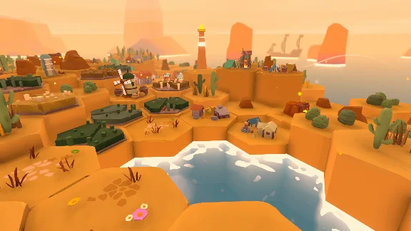 HEXAROMA: Village Builder (Steam key / Region Free)