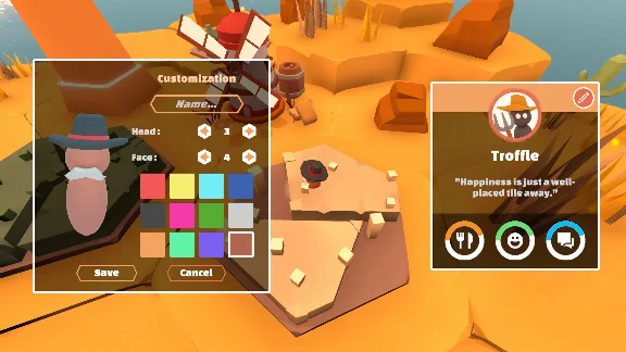 HEXAROMA: Village Builder (Steam key / Region Free)