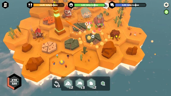 HEXAROMA: Village Builder (Steam key / Region Free)