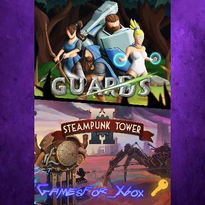 Strategy Bundle Steampunk Tower 2 & Guards XBOX Key