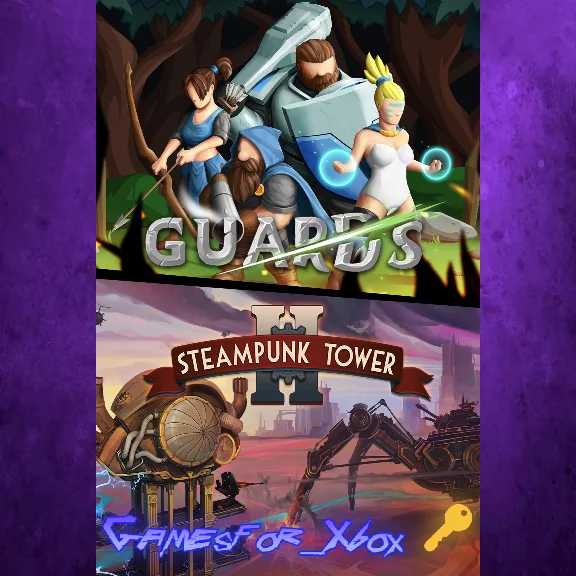 Strategy Bundle Steampunk Tower 2 & Guards XBOX Key