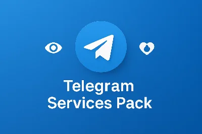 🔥 Telegram – Members | Views | Votes | Reactions