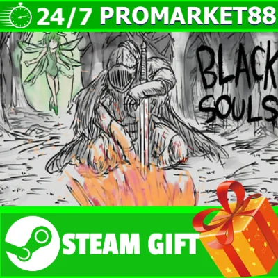 ️ALL COUNTRIES️ BLACK SOULS STEAM GIFT