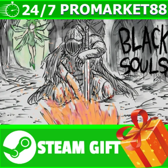 ️ALL COUNTRIES️ BLACK SOULS STEAM GIFT