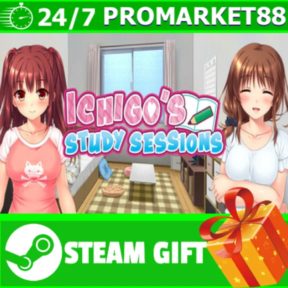 ️ALL COUNTRIES️ Ichigo s Study Sessions STEAM GIFT
