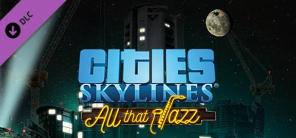 Cities: Skylines - All That Jazz✅Region free❗Steam Key⚡