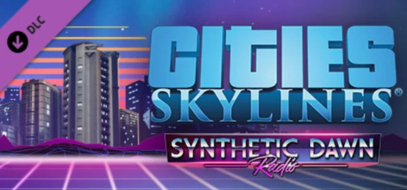 Cities: Skylines - Synthetic Dawn Radio✅Steam Key🔑🌍🚀