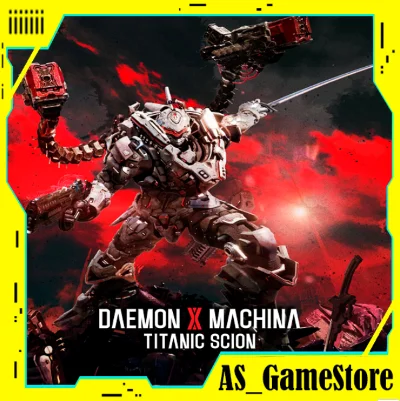 🔵Daemon X Machina: Titanic Scion | PS5/PS Turkey🔵