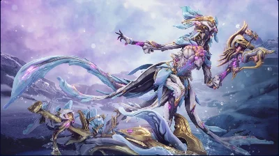 🦾Warframe: Yareli Prime Access - Complete Set 🦾