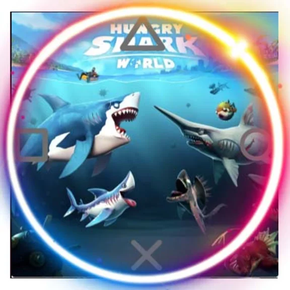 💠 Hungry Shark World (PS4/PS5/RU) (rent from 7 days)