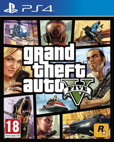 🎮Grand Theft Auto V  + 7  ИГР  П3 - Онлайн ⚡