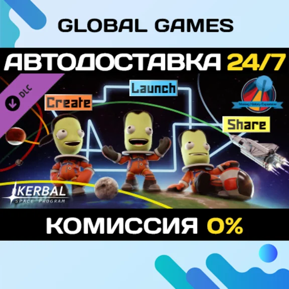 Kerbal Space Program: Making History Expansion RU+CIS