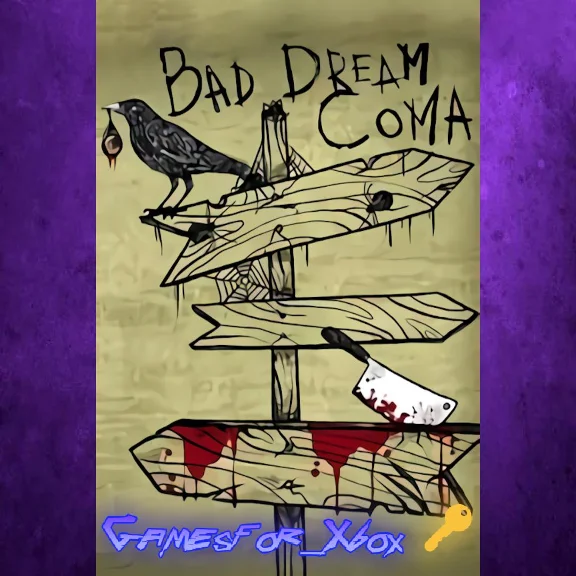 Bad Dream Coma XBOX Key