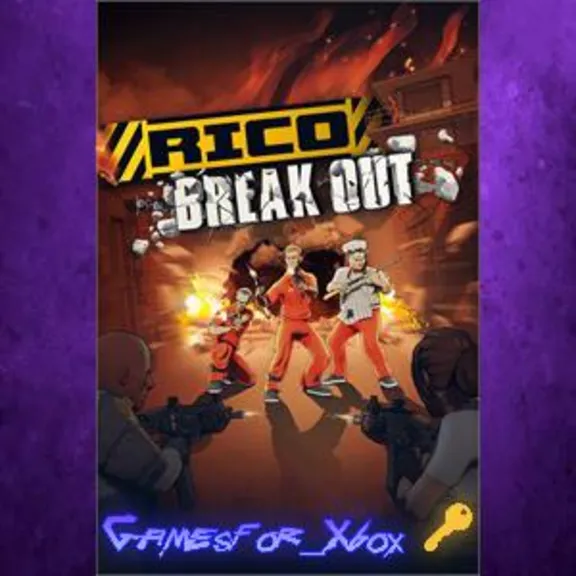 RICO - Breakout XBOX DLC Ключ