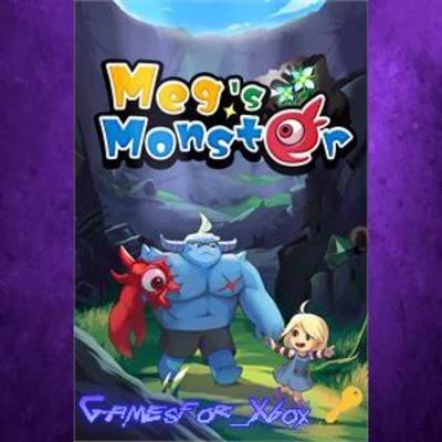 Meg´s Monster XBOX Ключ