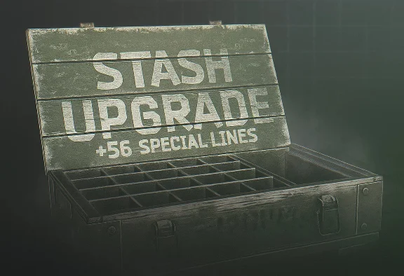☣️ Stash upgrade + 56 lines ☣️ ru/cis