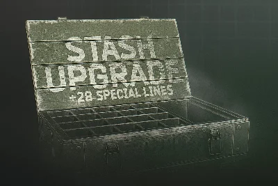 ☣️ Stash upgrade + 28 lines ☣️ ru/cis