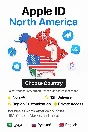 Apple ID USA + Canada + Mexico + Others | No 2FA 🔐