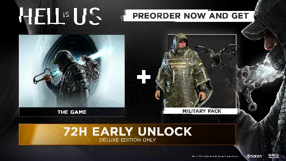Hell is Us / Deluxe Edition GIFT XBOX PRE ORDER BONUS
