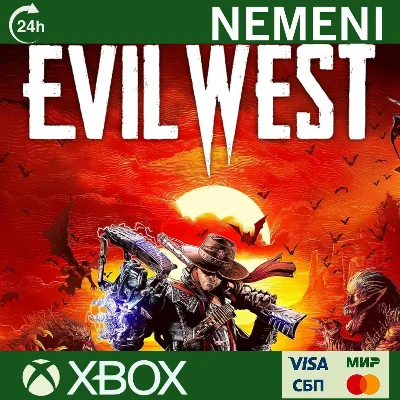Evil West XBOX ONE Series X/S КЛЮЧ