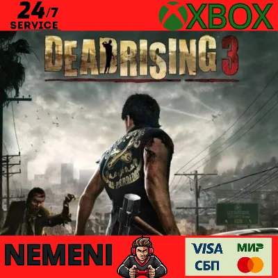 DEAD RISING 3: APOCALYPSE EDITION XBOX ONE & X|S KEY
