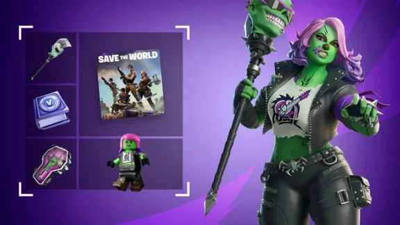 FORTNITE CREW EGS (Battle Pass + 1000 VBUKS) - 1 month