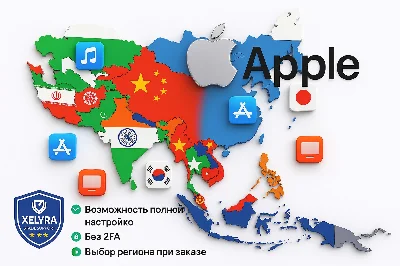 Apple ID Japan + China + India + Others | No 2FA 🔐
