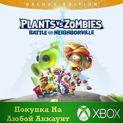 Plants vs. Zombies Battle for Neighborville Deluxe XBOX
