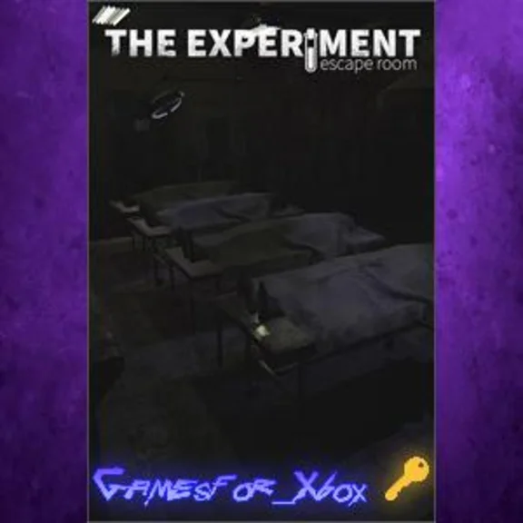 The Experiment Escape Room XBOX