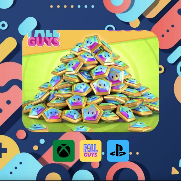 Fall Guys: 1000-13500 Show-Bucks XBOX/EPIC/PS/PC