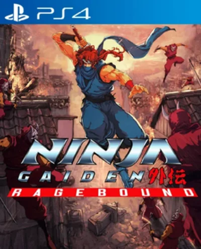 🎮NINJA GAIDEN: Ragebound  PS5 Rent 5 days⚡