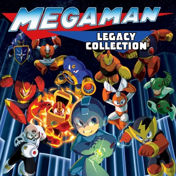 Mega Man Legacy Collection (Steam/Ключ/ Весь Мир)