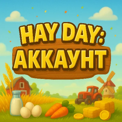 Hay Day | 44 LVL | Barn: ~2000 | Stylus: ~1200 | 700 k