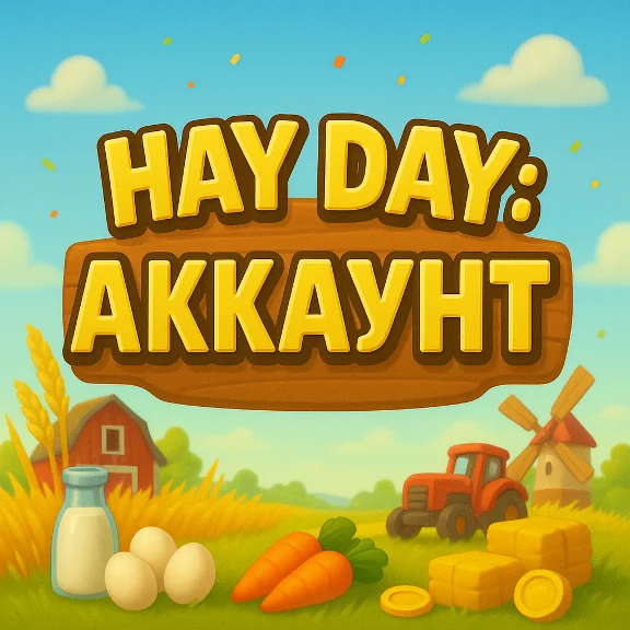 Hay Day | 44 LVL | Barn: ~2000 | Stylus: ~1200 | 700 k