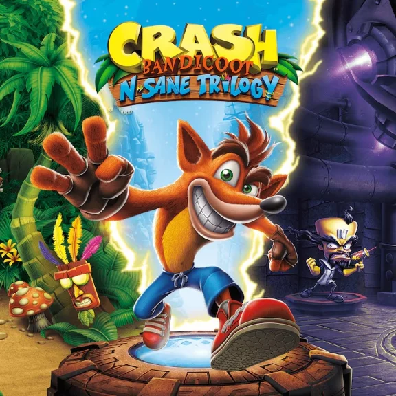 🤠 Crash Bandicoot N. Sane Trilogy ⚡️ PS4/PS5 ⚡️ 🤠