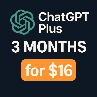 Тарифный план ChatGPT Plus на 3 месяца и Супер Комбо