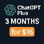 Тарифный план ChatGPT Plus на 3 месяца и Супер Комбо