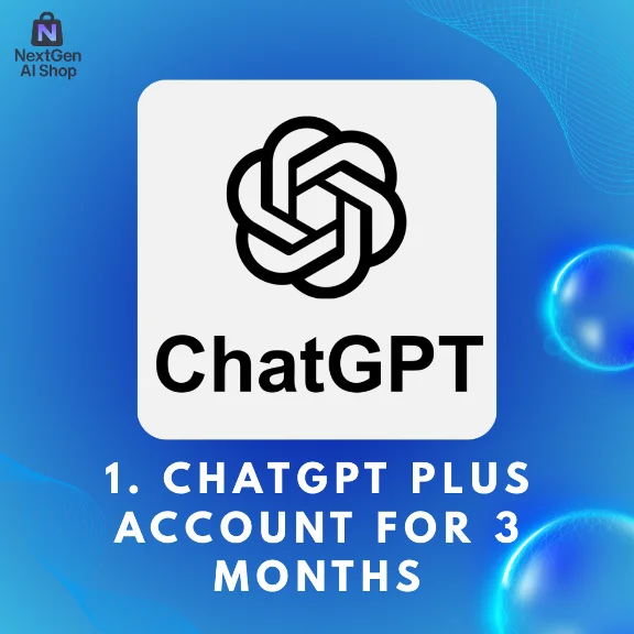 Тарифный план ChatGPT Plus на 3 месяца и Супер Комбо