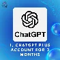 Тарифный план ChatGPT Plus на 3 месяца и Супер Комбо