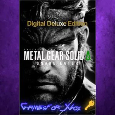 METAL GEAR SOLID Δ SNAKE EATER Digital Deluxe Edition X