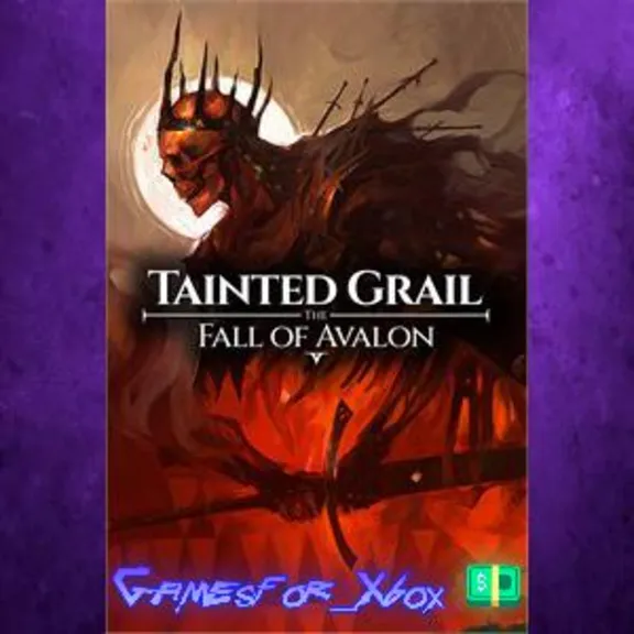 Tainted Grail The Fall of Avalon XBOX
