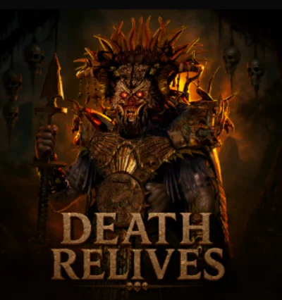 💥Death Relives 🔵 PS4 / PS5 🔴TURKEY🔴