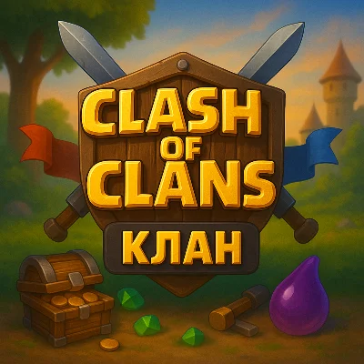 Clash of Clans | Клан | Название: NSL Dark dragon 14 Lv