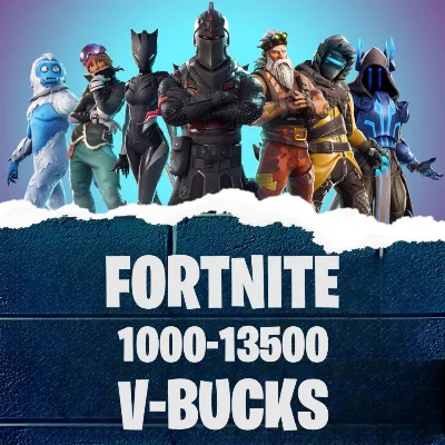 КЛЮЧ FORTNITE 1000-2800-5000-13500 V-BUCKS EPIC GAMES
