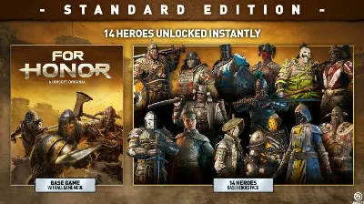 For Honor Standard Game + Year 8 Ubisoft